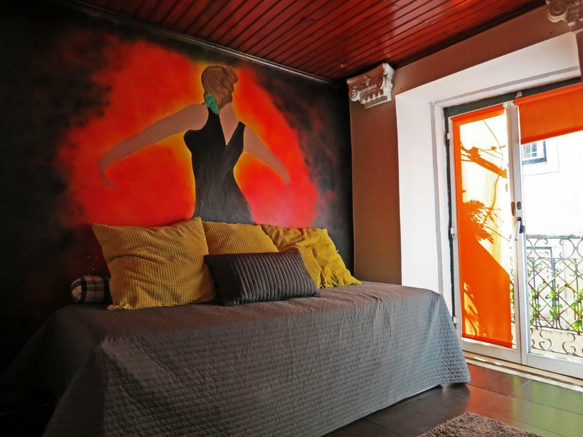 Апартаменты Casa Da Xana Лиссабон Экстерьер фото